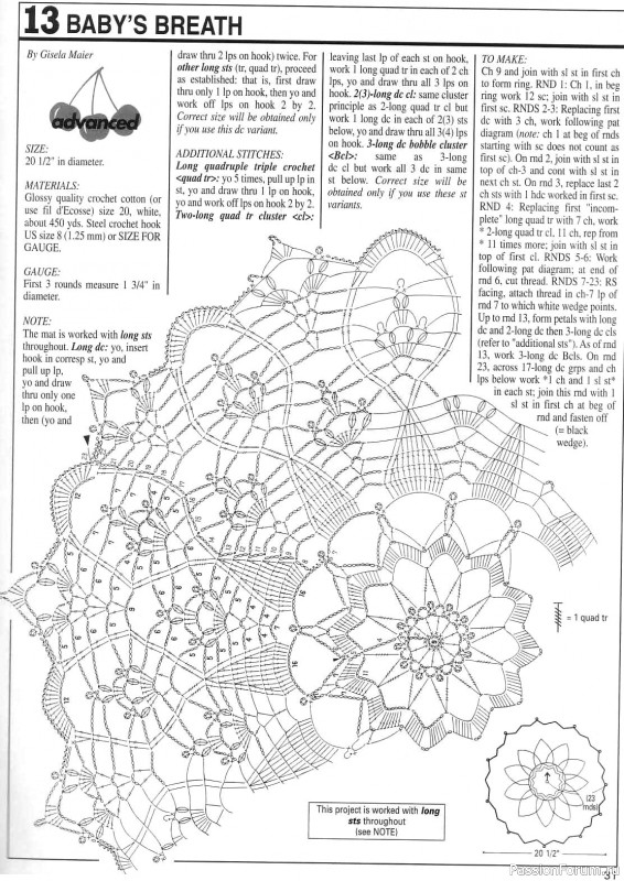 Раритетное издание = Decorative Crochet 102 11-2004 - Вяжем крючком