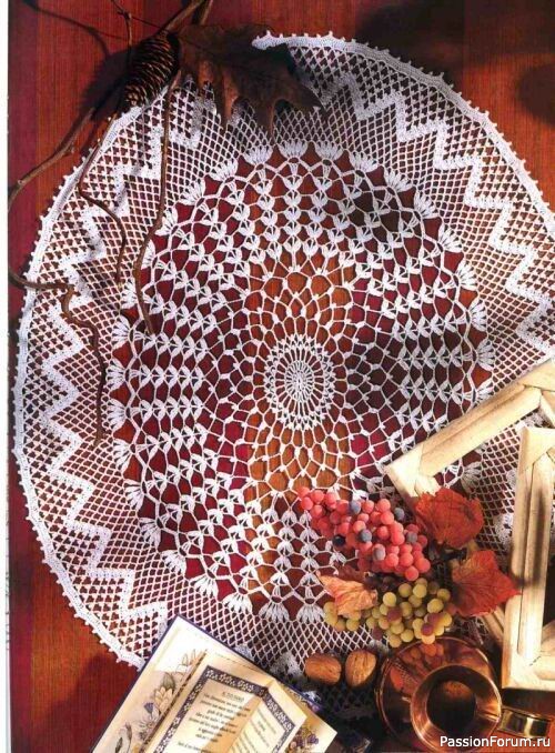 Вязание для декора и комфорта = Decorative Crochet 103 01-2005
