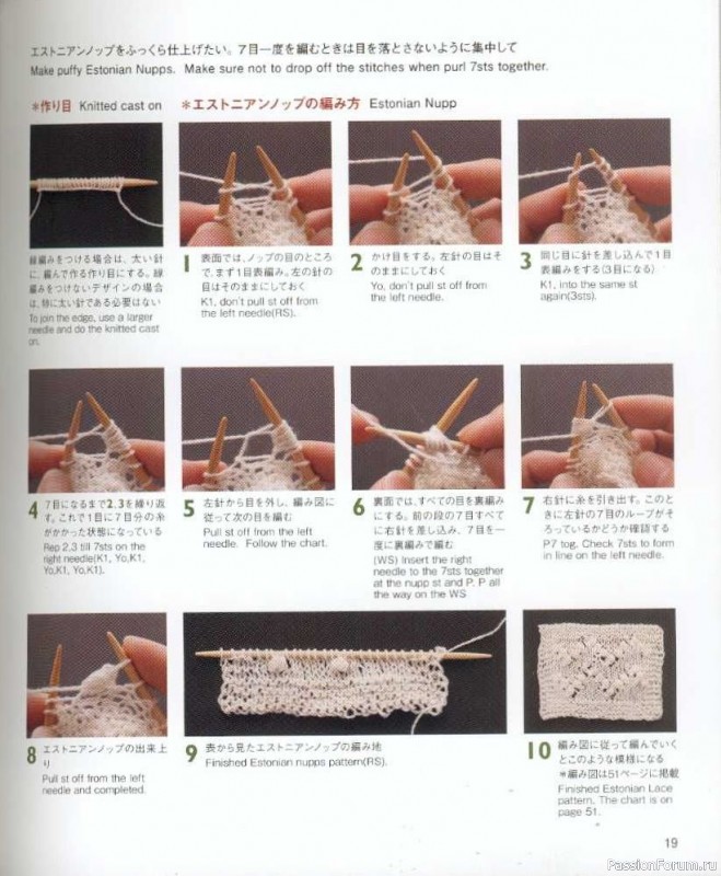 Вязаные проекты = Estonian Lace 2009 sp-kr