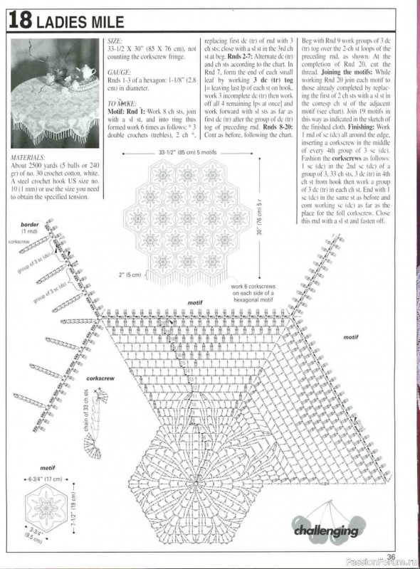Вязание для декора и комфорта = Decorative Crochet 103 01-2005