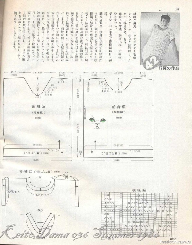 Раритетное издание = Keito Dama 1986-036 " Я люблю лето "