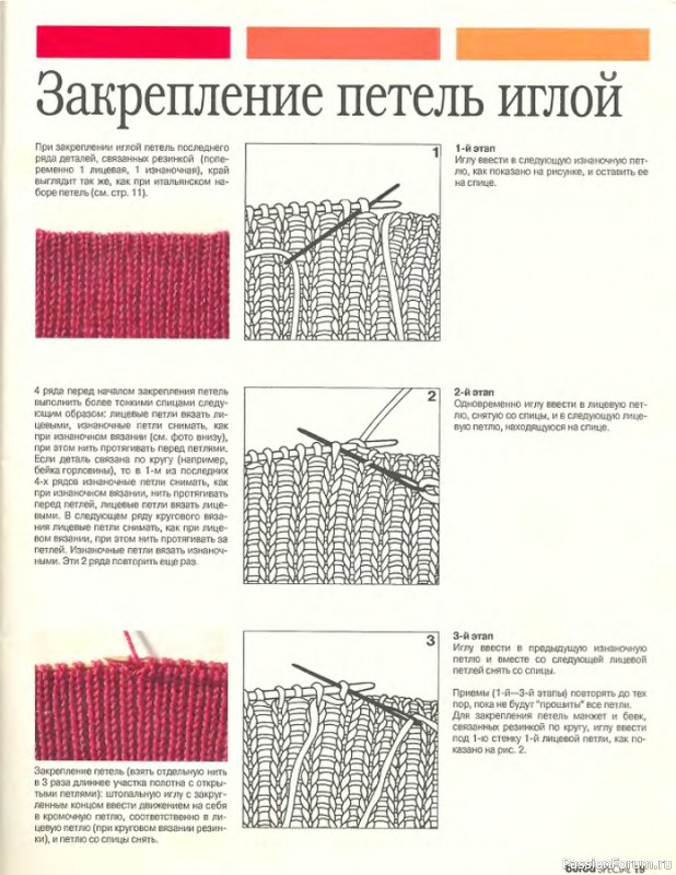 Раритетное издание 1995 года = Учимся вязать легко и быстро