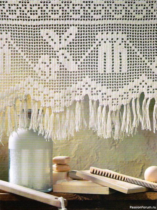 Вязаные проекты ... от Decorative Crochet 104 03-2005