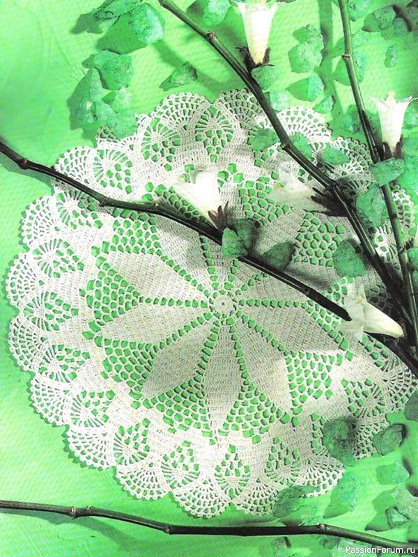 Вязаные проекты ... от Decorative Crochet 104 03-2005
