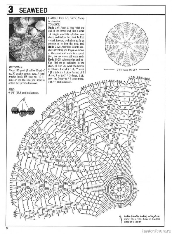 Вязание для декора и комфорта = Decorative Crochet 103 01-2005