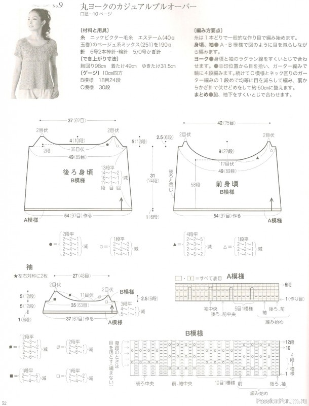 Вязаные проекты = Spring Summer Knit 2010 kr