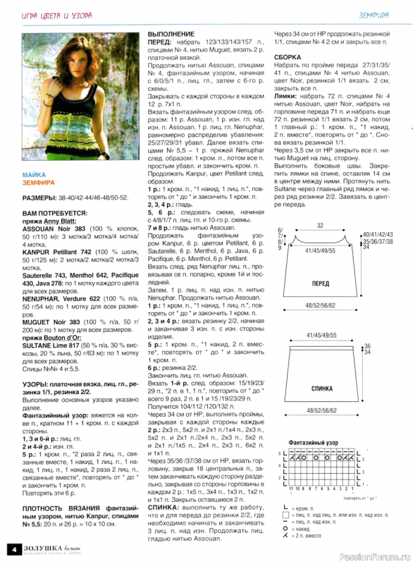 Летние модели от ... Золушка вяжет 289-2010-03-04