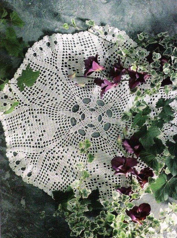 Вязаные проекты ... от Decorative Crochet 104 03-2005