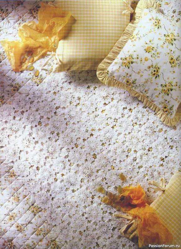 Вязание для декора и комфорта = Decorative Crochet 103 01-2005