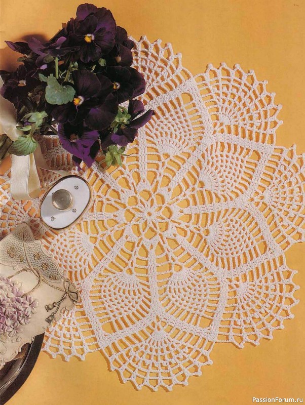 Раритетное издание = Decorative Crochet 102 11-2004 - Вяжем крючком