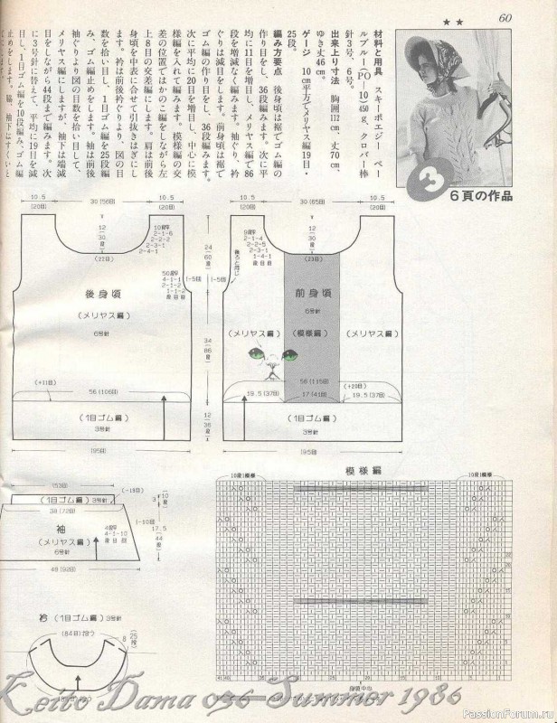 Раритетное издание = Keito Dama 1986-036 " Я люблю лето "