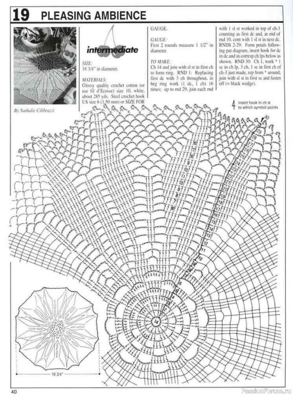 Декорируем интерьер и создаем композиции с ..... Decorative Crochet 97 01-2004