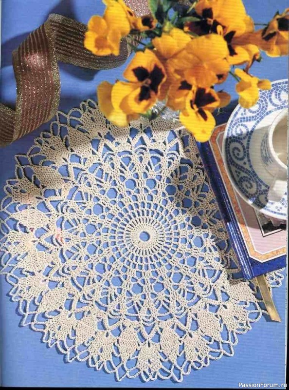 Декорируем интерьер и создаем композиции с ..... Decorative Crochet 97 01-2004
