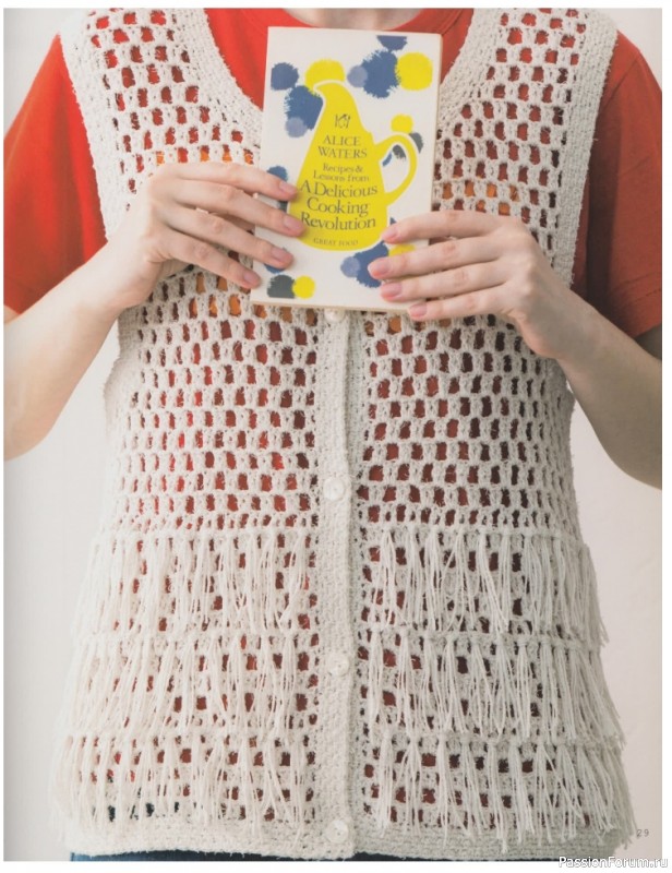 Вязаные проекты на лето от Asahi Original - Daily Crochet Wear - 2025
