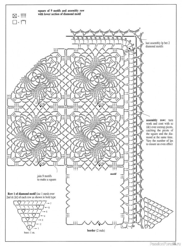 Вязаные проекты ... от Decorative Crochet 104 03-2005