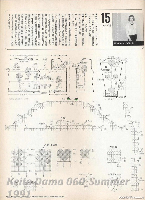 Раритетное издание = Летние модели от Keito Dama 1991-060