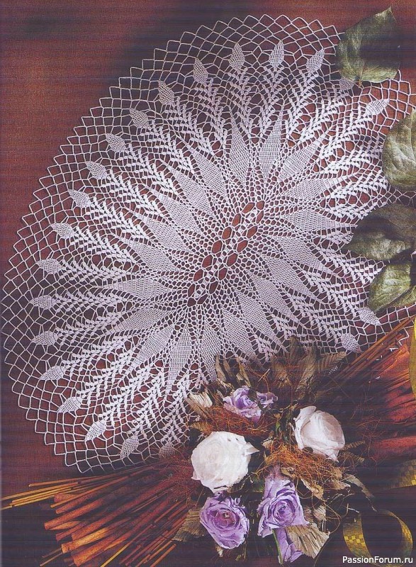 Вязание для декора и комфорта = Decorative Crochet 103 01-2005