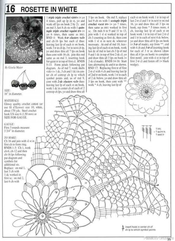Декорируем интерьер и создаем композиции с ..... Decorative Crochet 97 01-2004