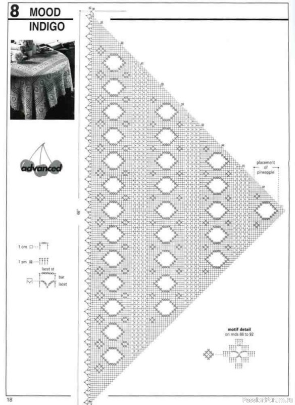 Декорируем интерьер и создаем композиции с ..... Decorative Crochet 97 01-2004