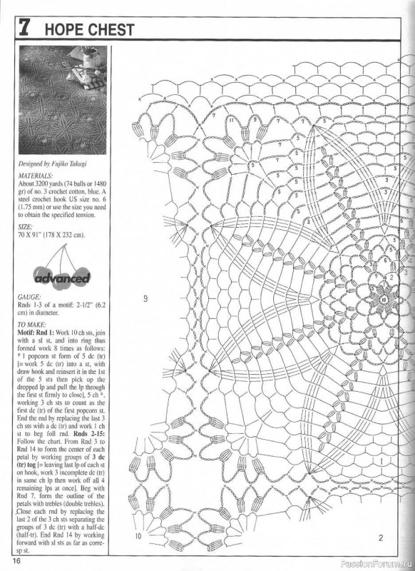 Вязание для декора и комфорта = Decorative Crochet 103 01-2005