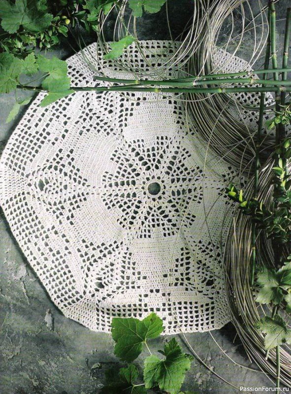 Вязаные проекты ... от Decorative Crochet 104 03-2005