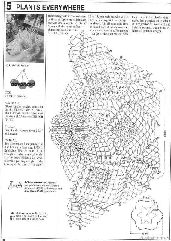 Раритетное издание = Decorative Crochet 102 11-2004 - Вяжем крючком