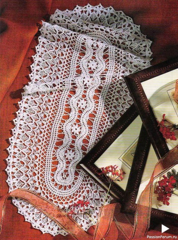 Вязаные проекты ... от Decorative Crochet 104 03-2005