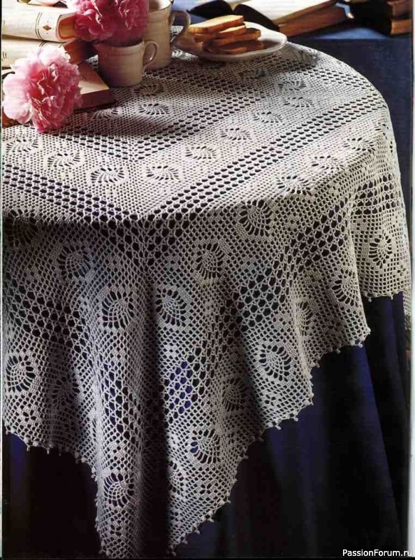 Декорируем интерьер и создаем композиции с ..... Decorative Crochet 97 01-2004