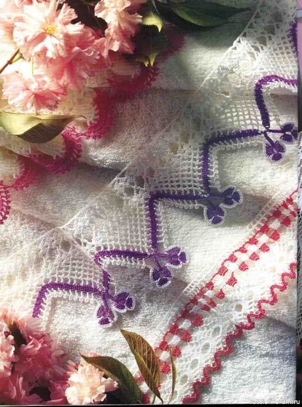 Декорируем интерьер и создаем композиции с ..... Decorative Crochet 97 01-2004
