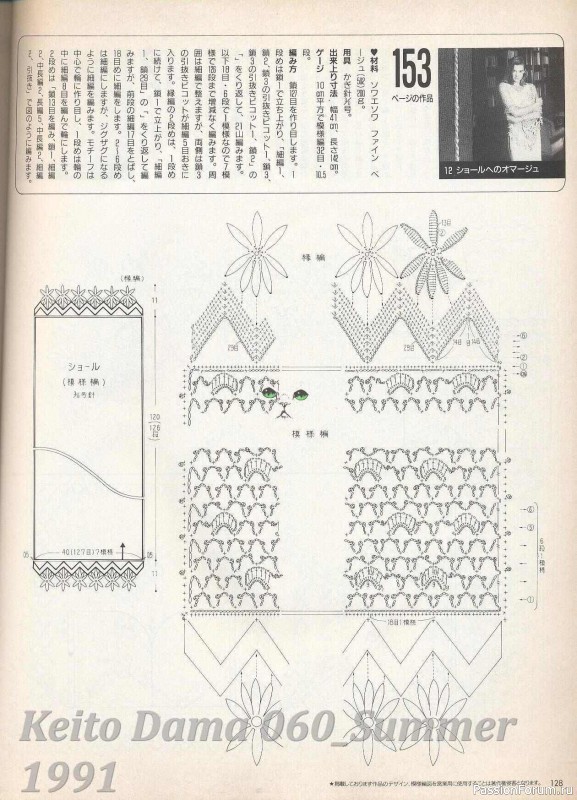 Раритетное издание = Летние модели от Keito Dama 1991-060
