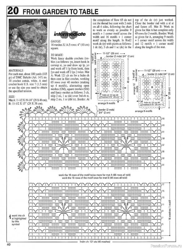 Вязание для декора и комфорта = Decorative Crochet 103 01-2005