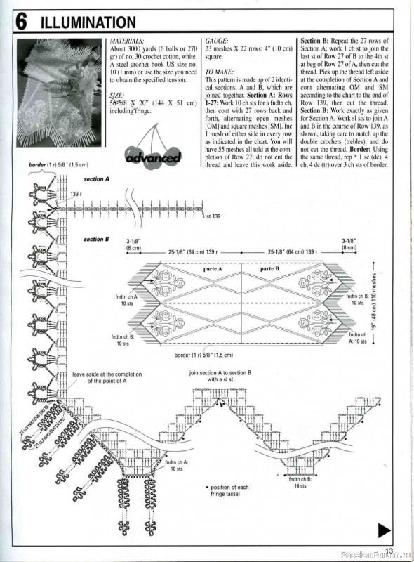 Вязание для декора и комфорта = Decorative Crochet 103 01-2005