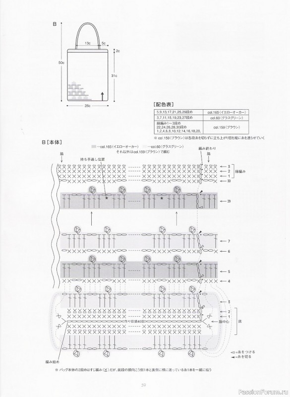 Вязаные проекты = Летние сумочки крючком - Petanko Kawaii 26 Style kr