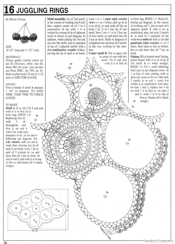Раритетное издание = Decorative Crochet 102 11-2004 - Вяжем крючком