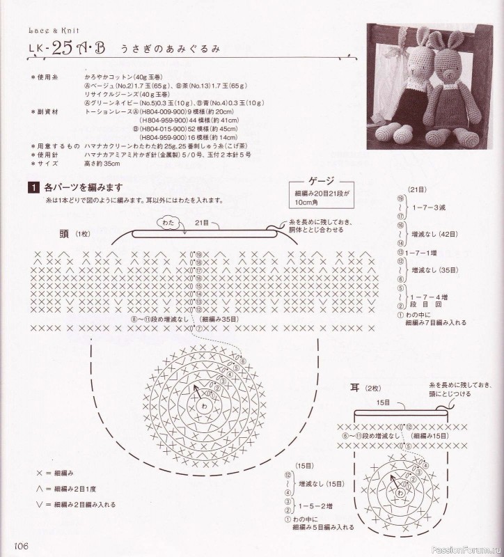 Вязаные проекты с текстильным кружевом = Hamanaka 2010 Lace&Knit kr