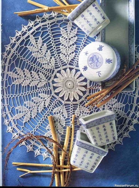 Декорируем интерьер и создаем композиции с ..... Decorative Crochet 97 01-2004