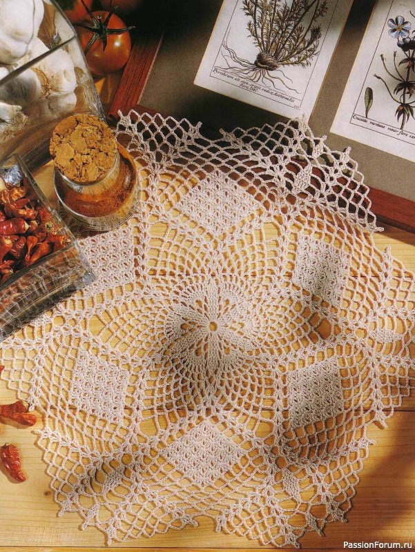 Раритетное издание = Decorative Crochet 102 11-2004 - Вяжем крючком
