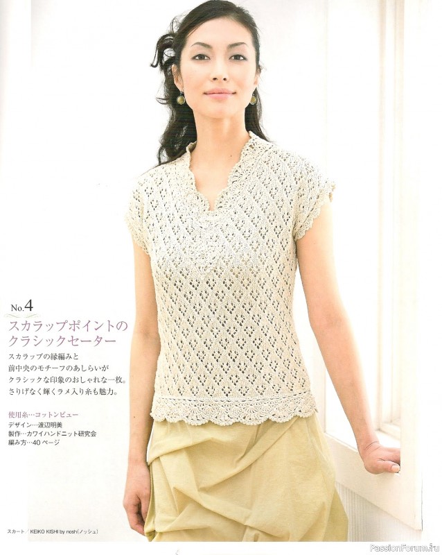 Вязаные проекты = Spring Summer Knit 2010 kr
