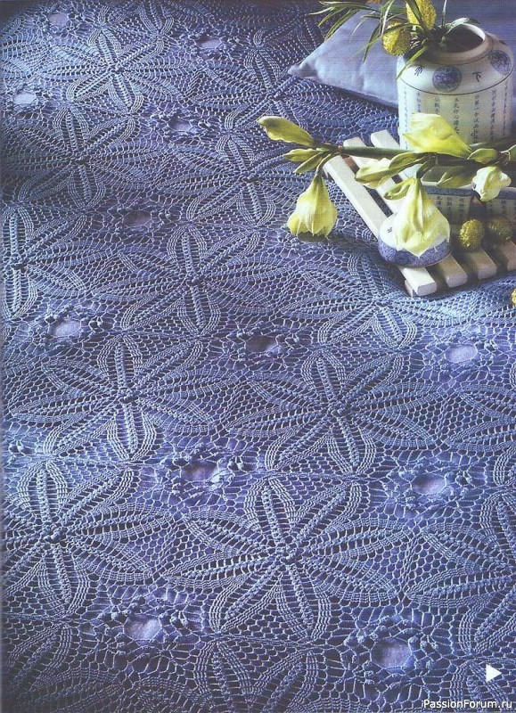 Вязание для декора и комфорта = Decorative Crochet 103 01-2005