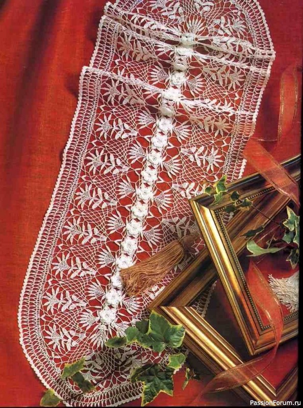 Декорируем интерьер и создаем композиции с ..... Decorative Crochet 97 01-2004