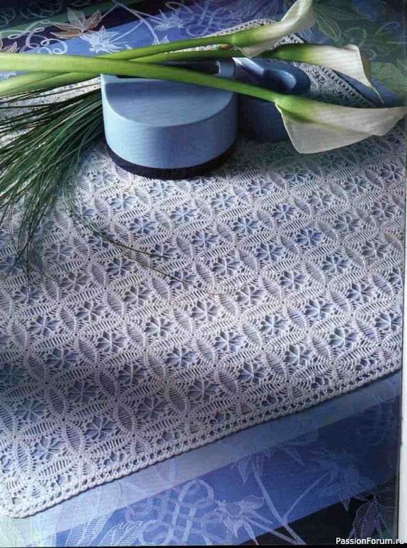 Декорируем интерьер и создаем композиции с ..... Decorative Crochet 97 01-2004