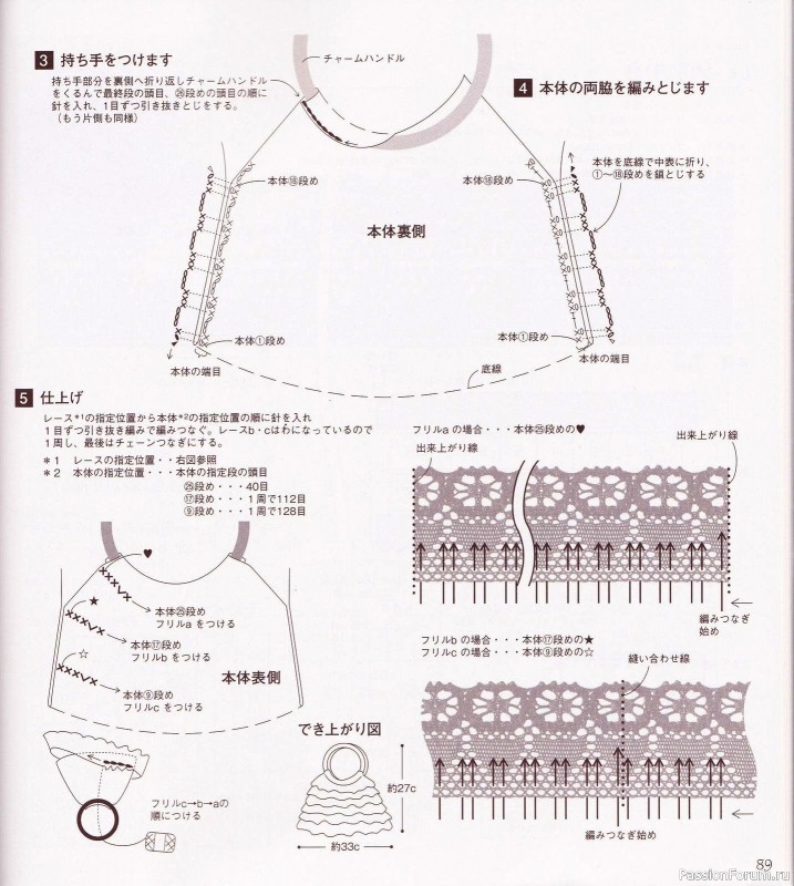 Вязаные проекты с текстильным кружевом = Hamanaka 2010 Lace&Knit kr