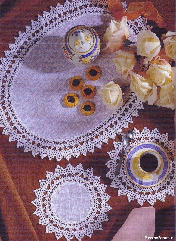 Вязание для декора и комфорта = Decorative Crochet 103 01-2005