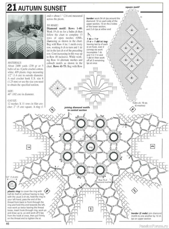Вязание для декора и комфорта = Decorative Crochet 103 01-2005