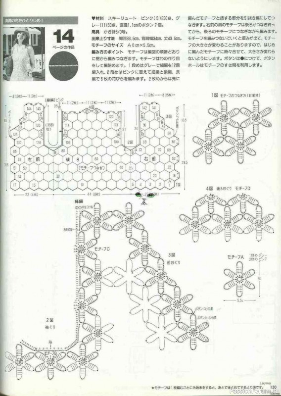 Вязаные проекты .... от Keito Dama 1995-084