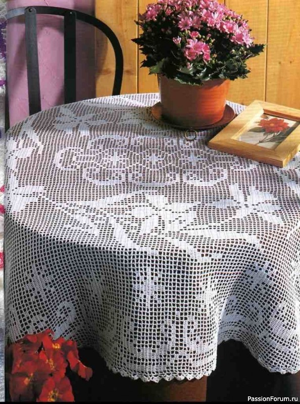Декорируем интерьер и создаем композиции с ..... Decorative Crochet 97 01-2004