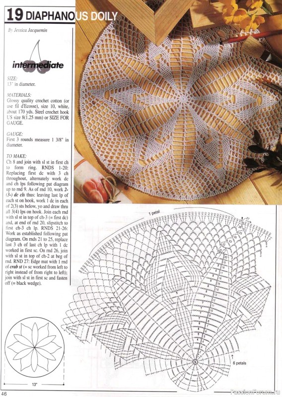 Раритетное издание = Decorative Crochet 102 11-2004 - Вяжем крючком
