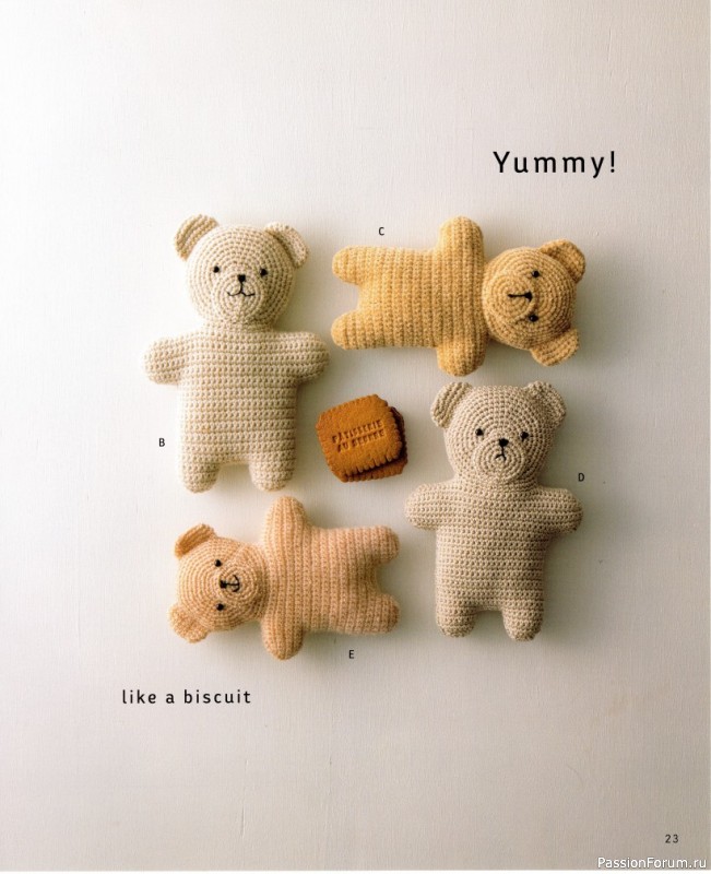 Вязаные игрушки от ... Asahi Original - My Teddy Bears - 2022