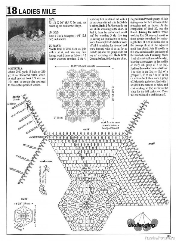 Вязание для декора и комфорта = Decorative Crochet 103 01-2005