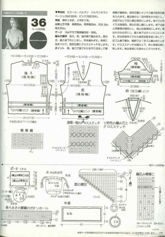 Вязаные проекты .... от Keito Dama 1995-084